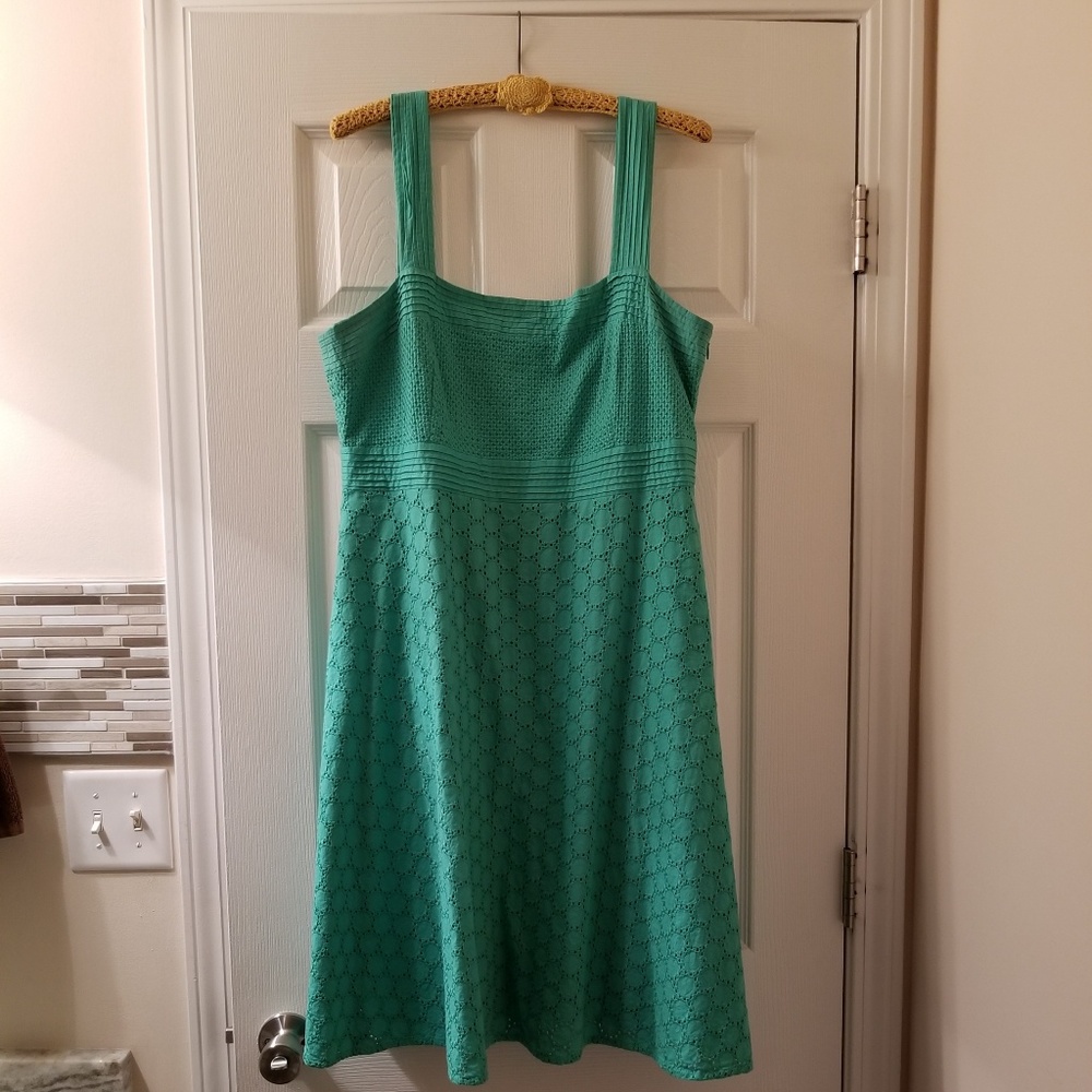 Kim Rogers mini dress with shoulder straps